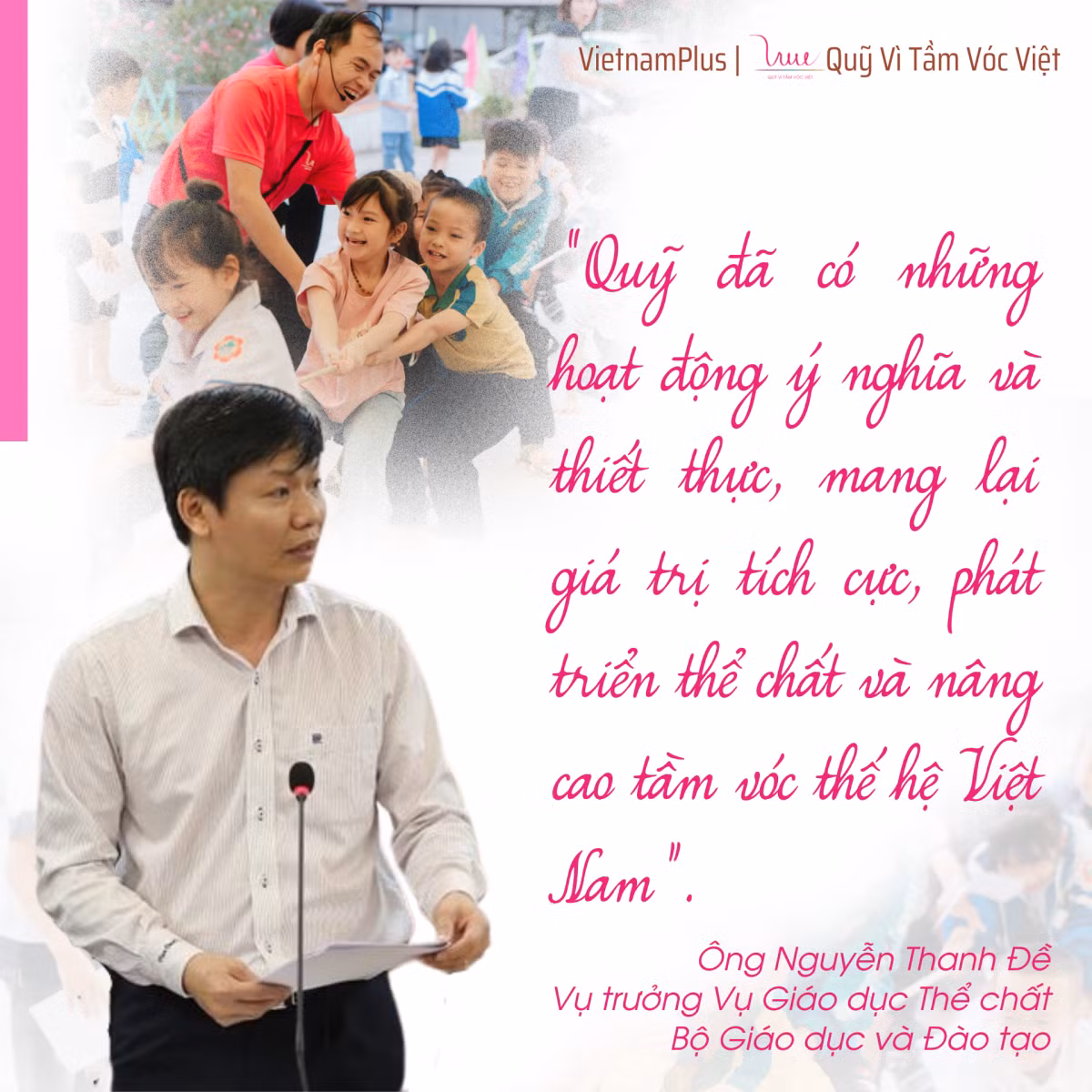 Quỹ Vì Tầm Vóc Việt: Thành công kết nối triệu 'cánh én' để làm nên một mùa xuân mới cho tầm vóc Việt ảnh 7