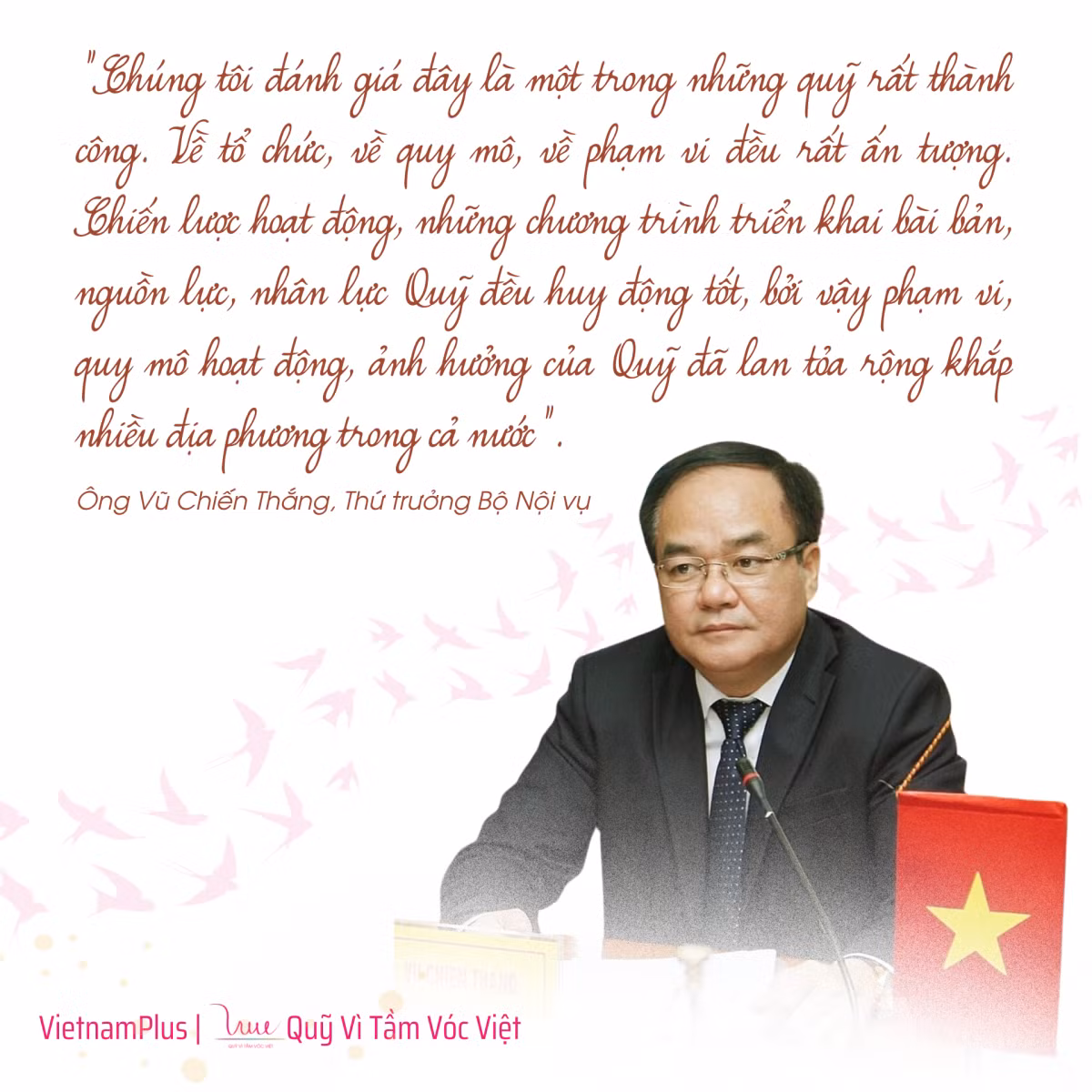 Quỹ Vì Tầm Vóc Việt: Thành công kết nối triệu 'cánh én' để làm nên một mùa xuân mới cho tầm vóc Việt ảnh 4