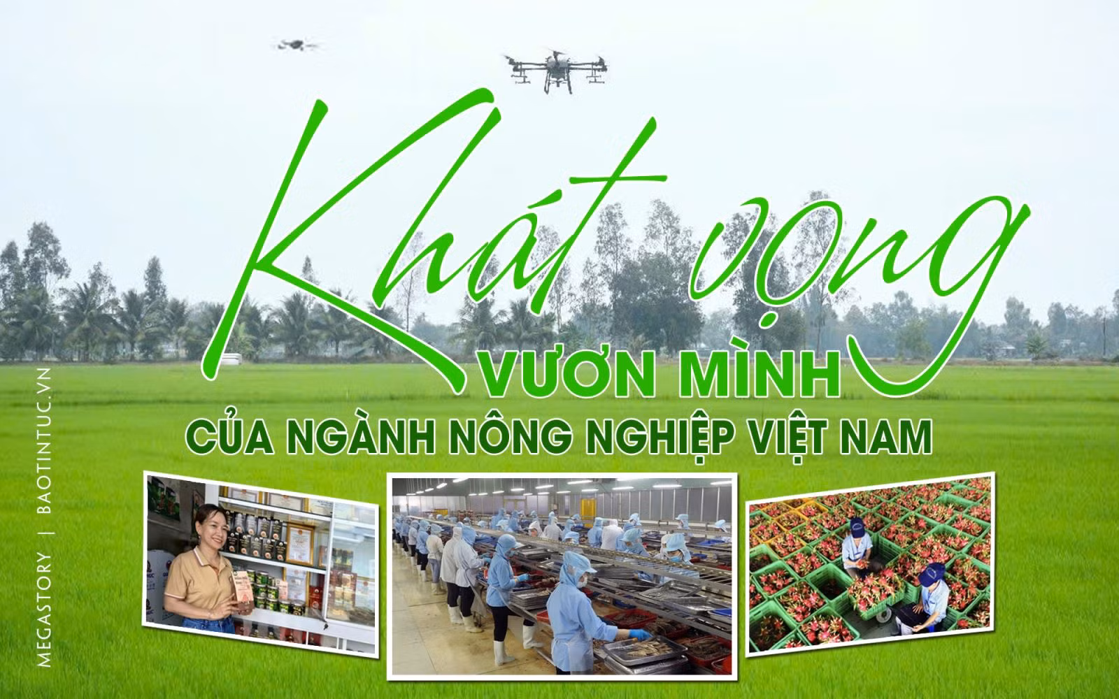 Khát vọng vươn mình của ngành nông nghiệp Việt Nam