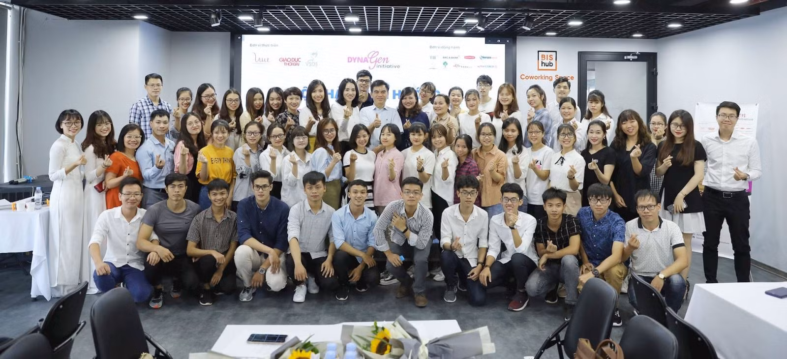 Sáng kiến phát triển sinh viên – DynaGen Initiative đặt mục tiêu kết nối, huy động các nguồn lực trong xã hội để hỗ trợ sinh viên.