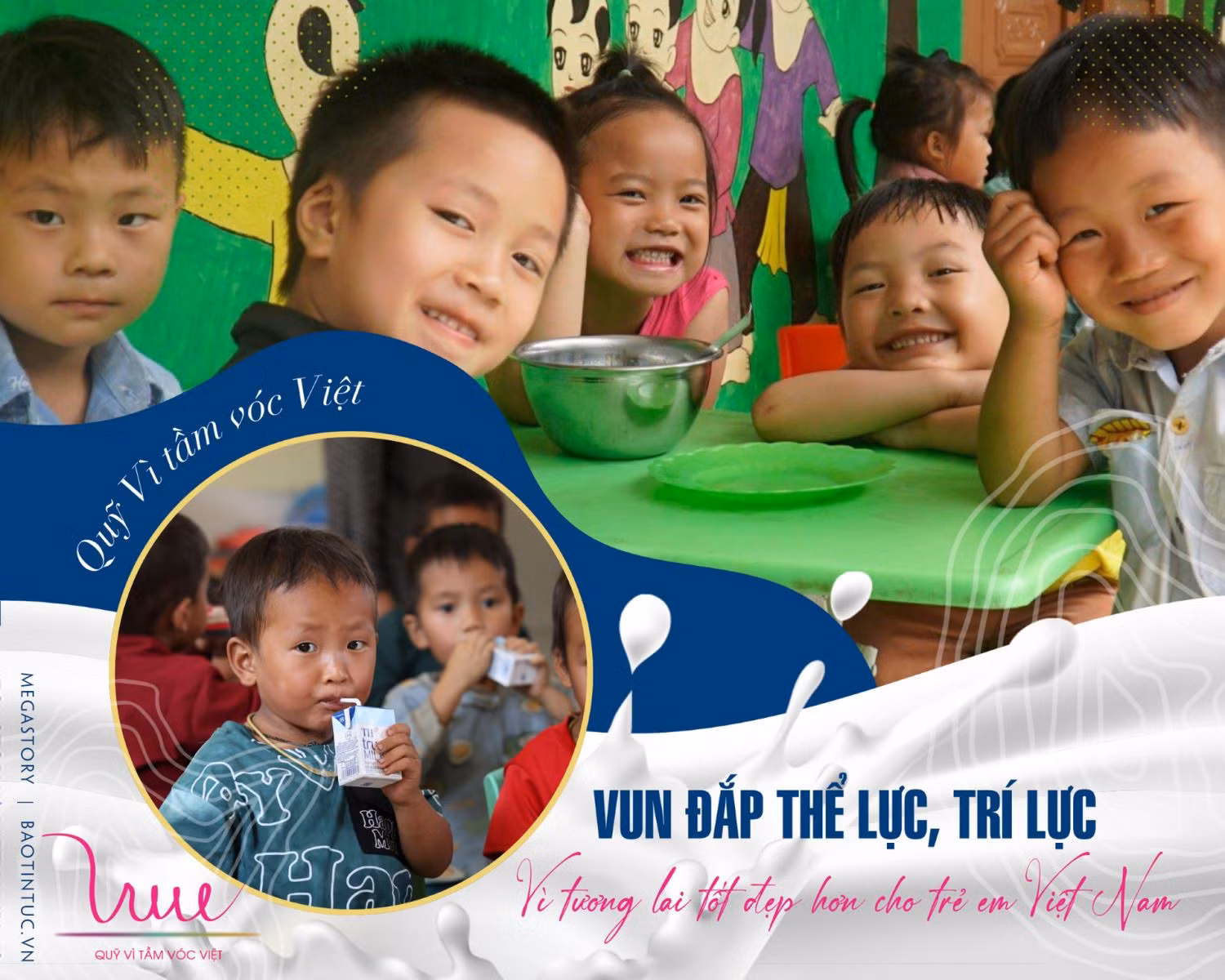Vun đắp thể lực, trí lực, vì tương lai tốt đẹp hơn cho trẻ em Việt Nam