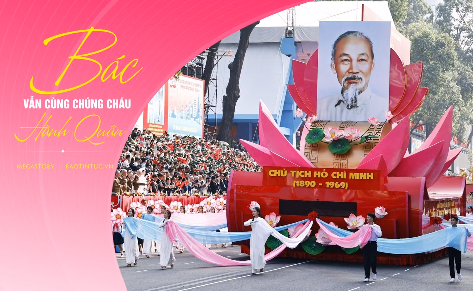 Bài viết của Tổng Bí thư Tô Lâm: Bác vẫn cùng chúng cháu hành quân