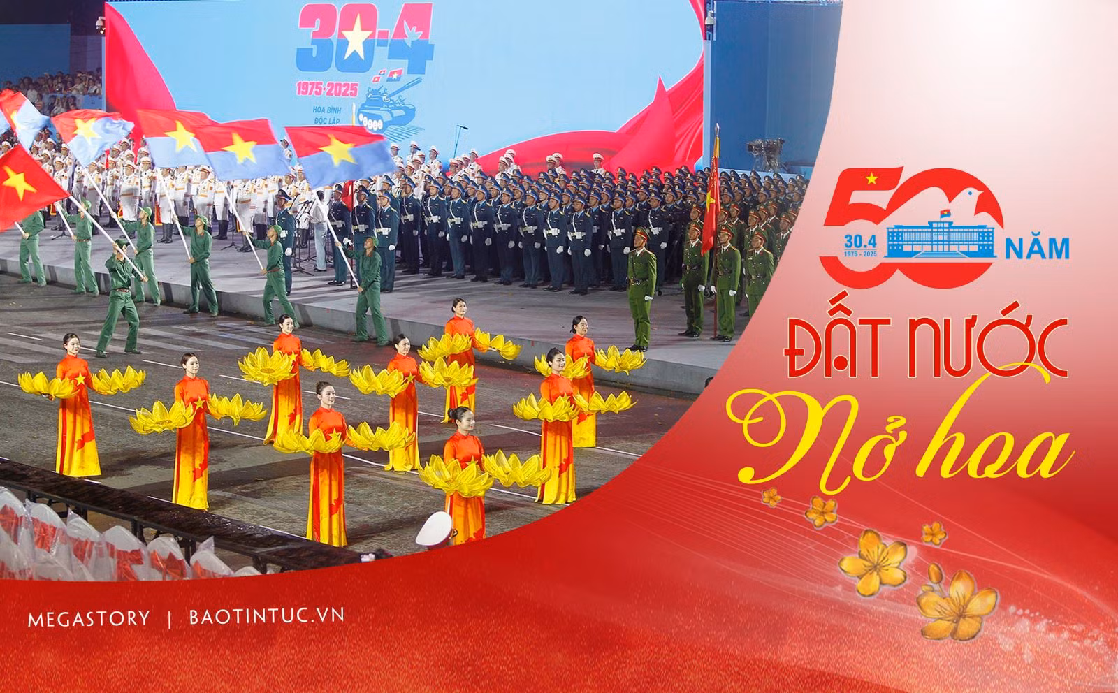 50 năm đất nước nở hoa