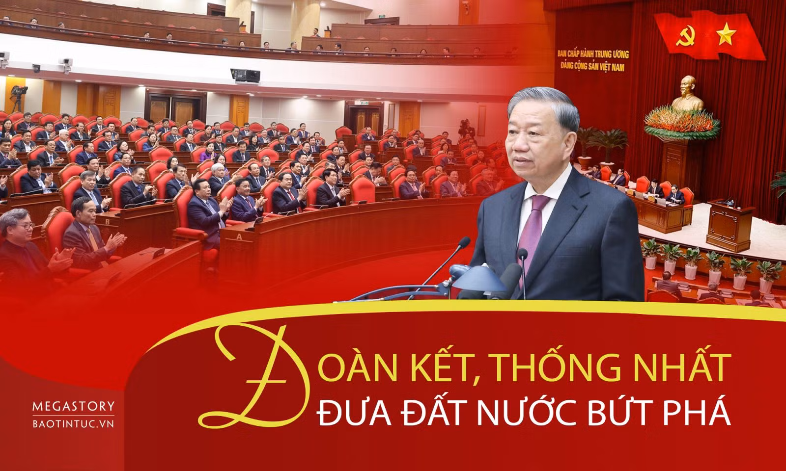 Đoàn kết, thống nhất đưa đất nước bứt phá