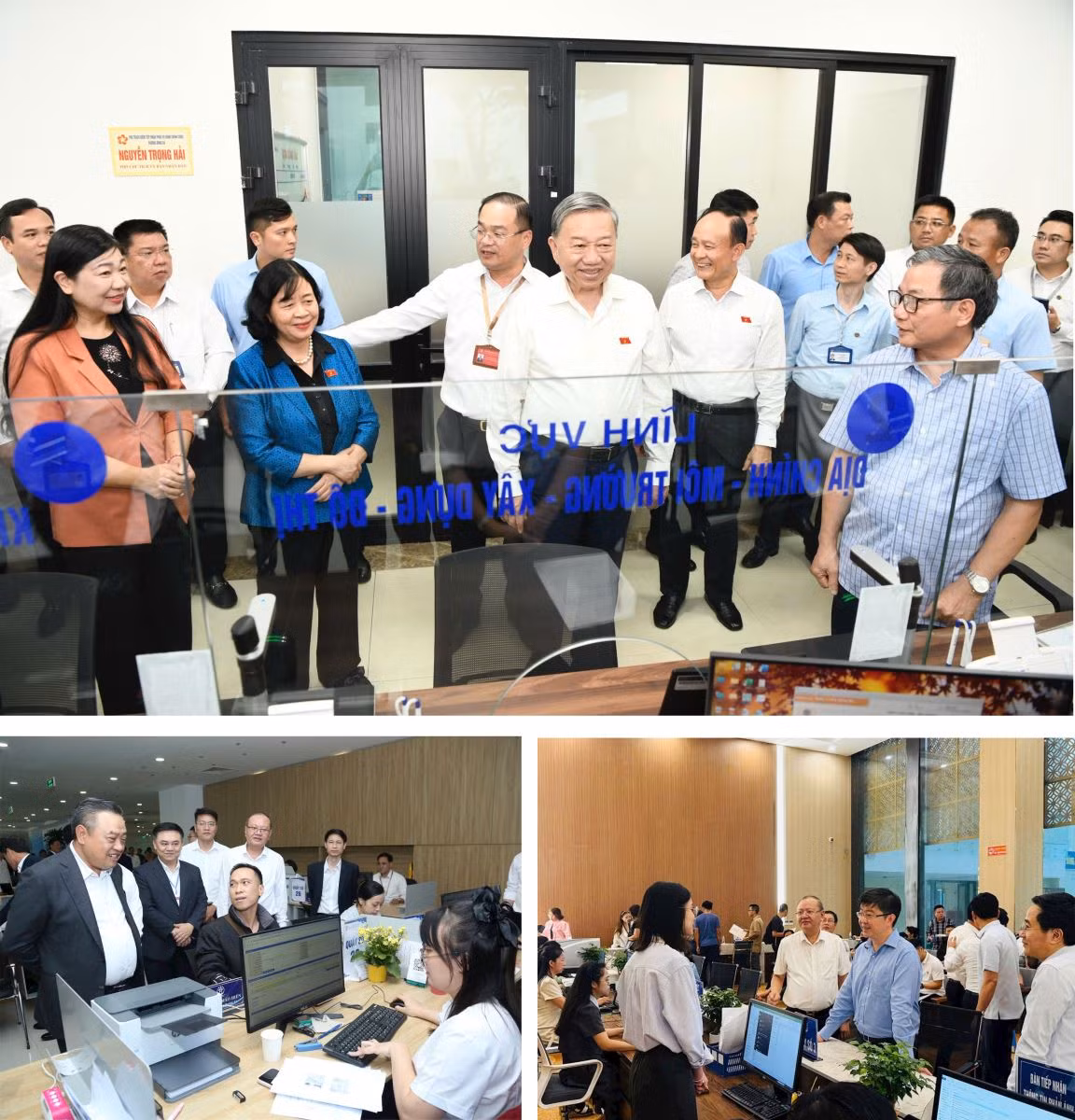 UBND xã, phường, những đơn vị tiên phong chuyển mình khi mô hình chính quyền hai cấp chính thức đi vào hoạt động.