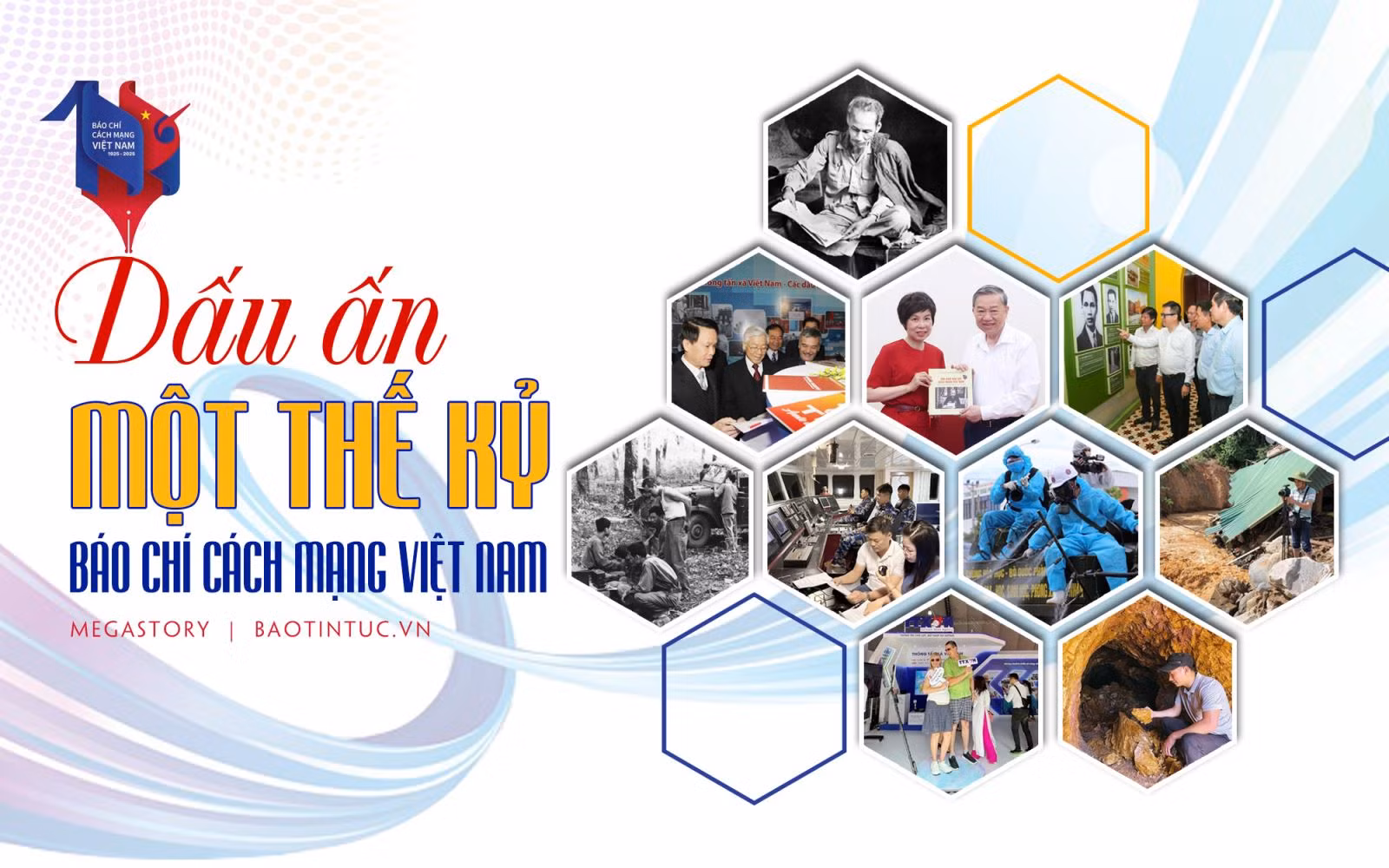 Dấu ấn một thế kỷ báo chí cách mạng Việt Nam