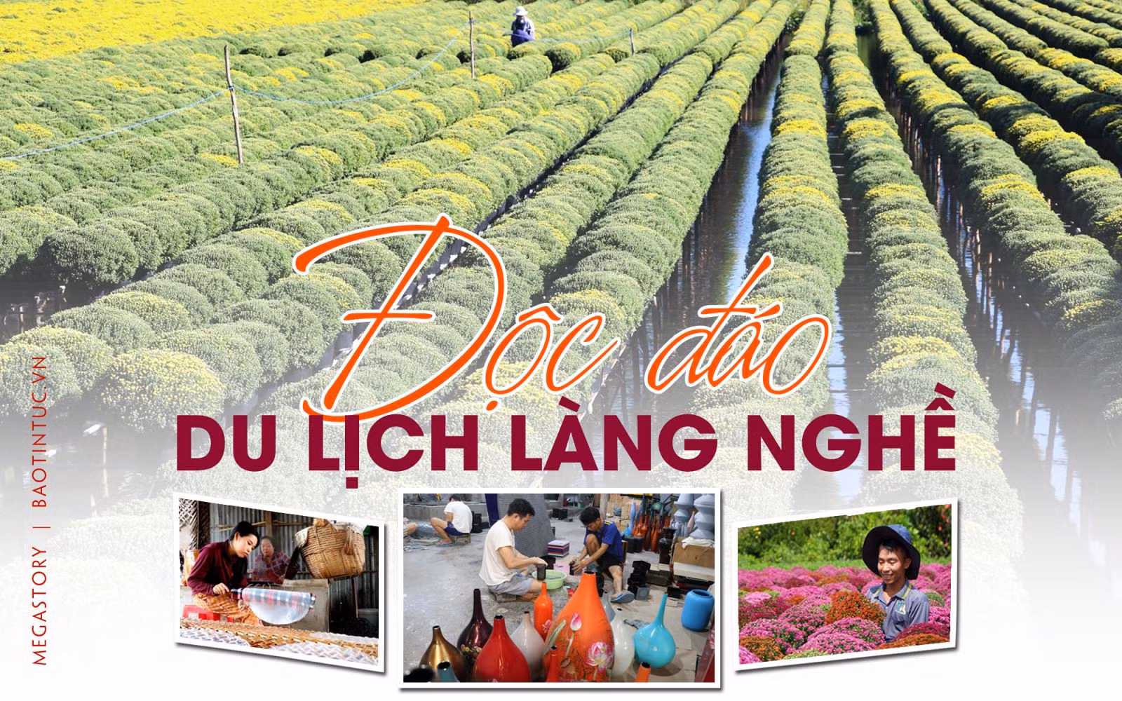 Độc đáo du lịch làng nghề