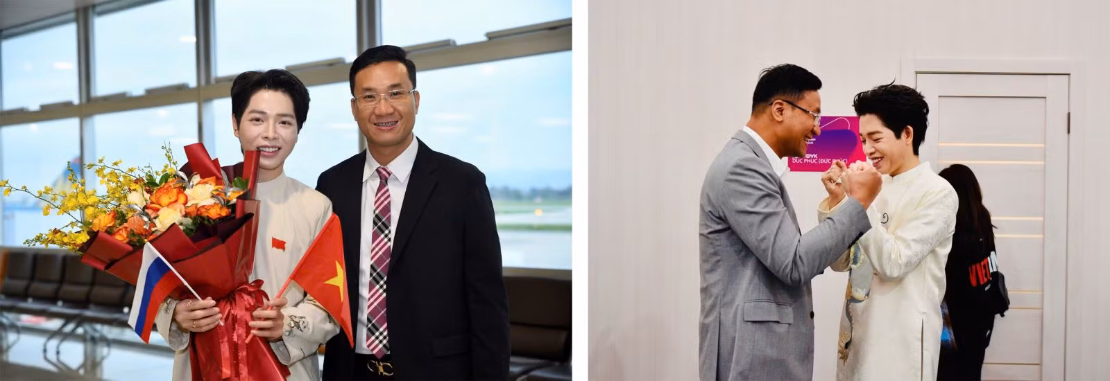 Trưởng đoàn Việt Nam tham dự Intervision 2025, Phó Cục trưởng Cục Nghệ thuật biểu diễn Hà Minh Thắng đánh giá, thành công của Đức Phúc tại cuộc thi góp phần lan tỏa âm nhạc Việt ra thế giới.