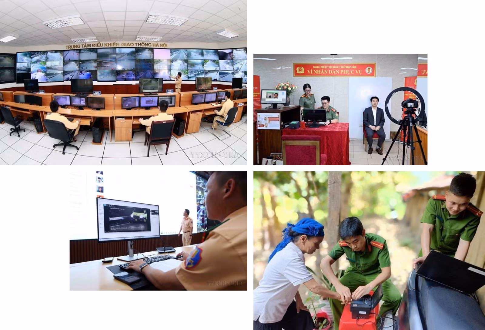 Chuyển đổi số trong ngành công an đã góp phần nâng cao hệ thống quản trị xã hội.