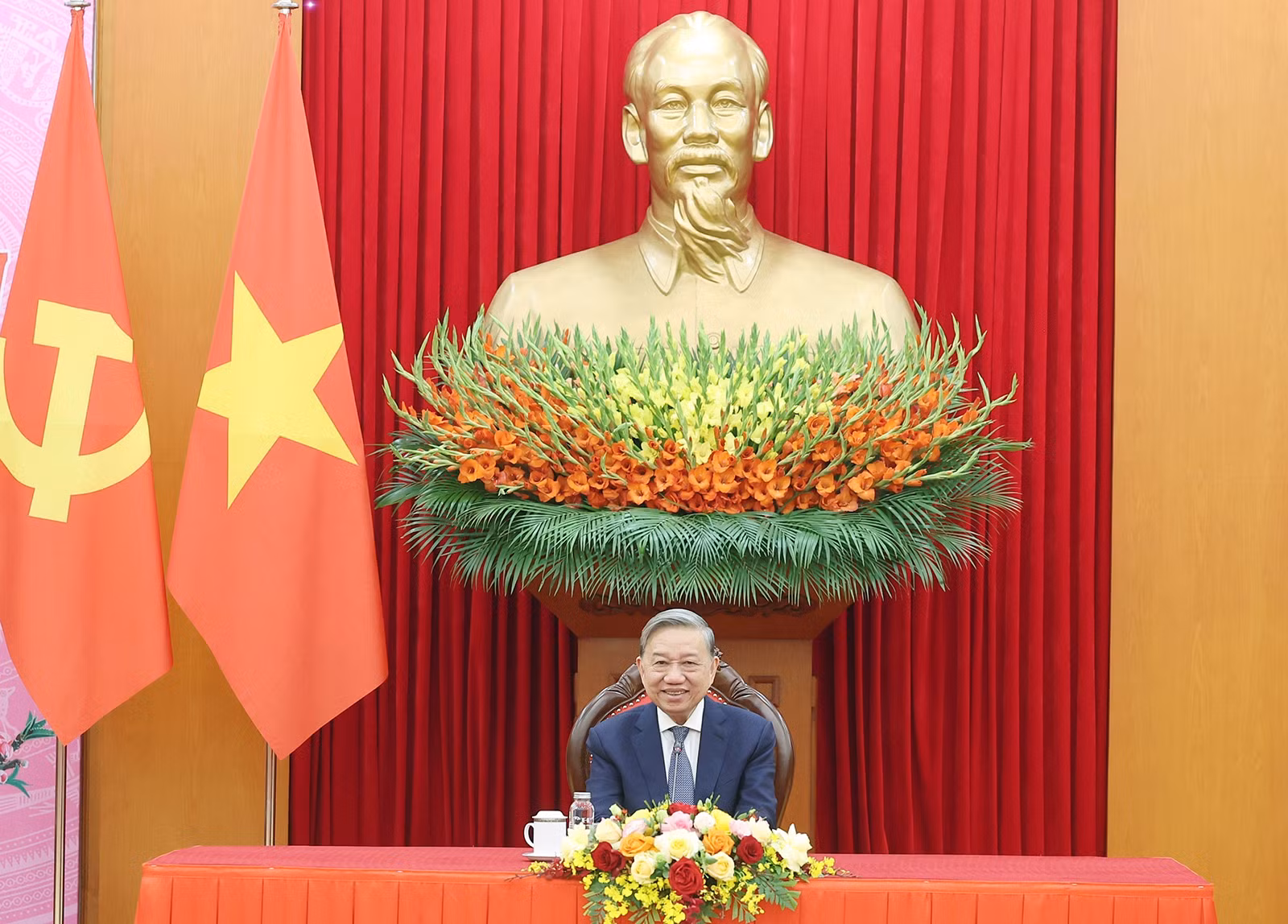 Tổng Bí thư Tô Lâm.