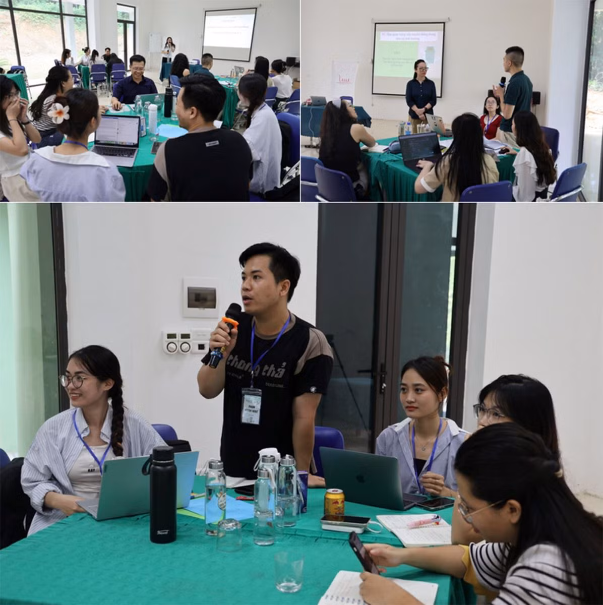 Những dự án cộng đồng vì môi trường tại Quỹ Vì Tầm Vóc Việt là bước đệm, vừa cung cấp các kiến thức về môi trường, vừa phát triển kỹ nâng lãnh đạo ở các bạn trẻ.