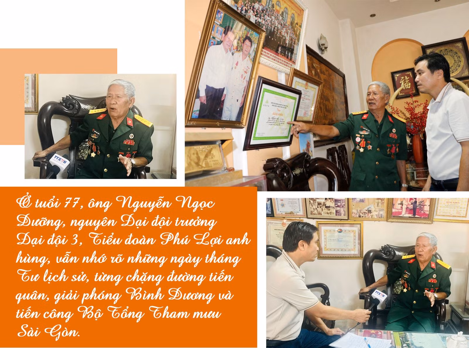Bình Dương - Từ đất lửa đến khát vọng vươn xa - Bài 2: Vẹn nguyên ký ức hào hùng đoàn quân giải phóng ảnh 2