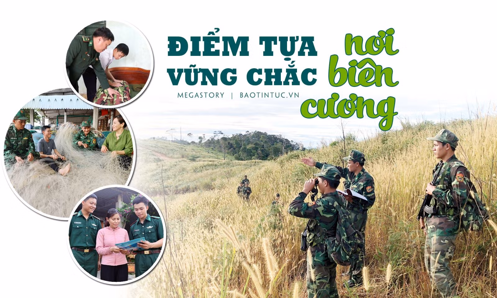 Điểm tựa vững chắc nơi biên cương