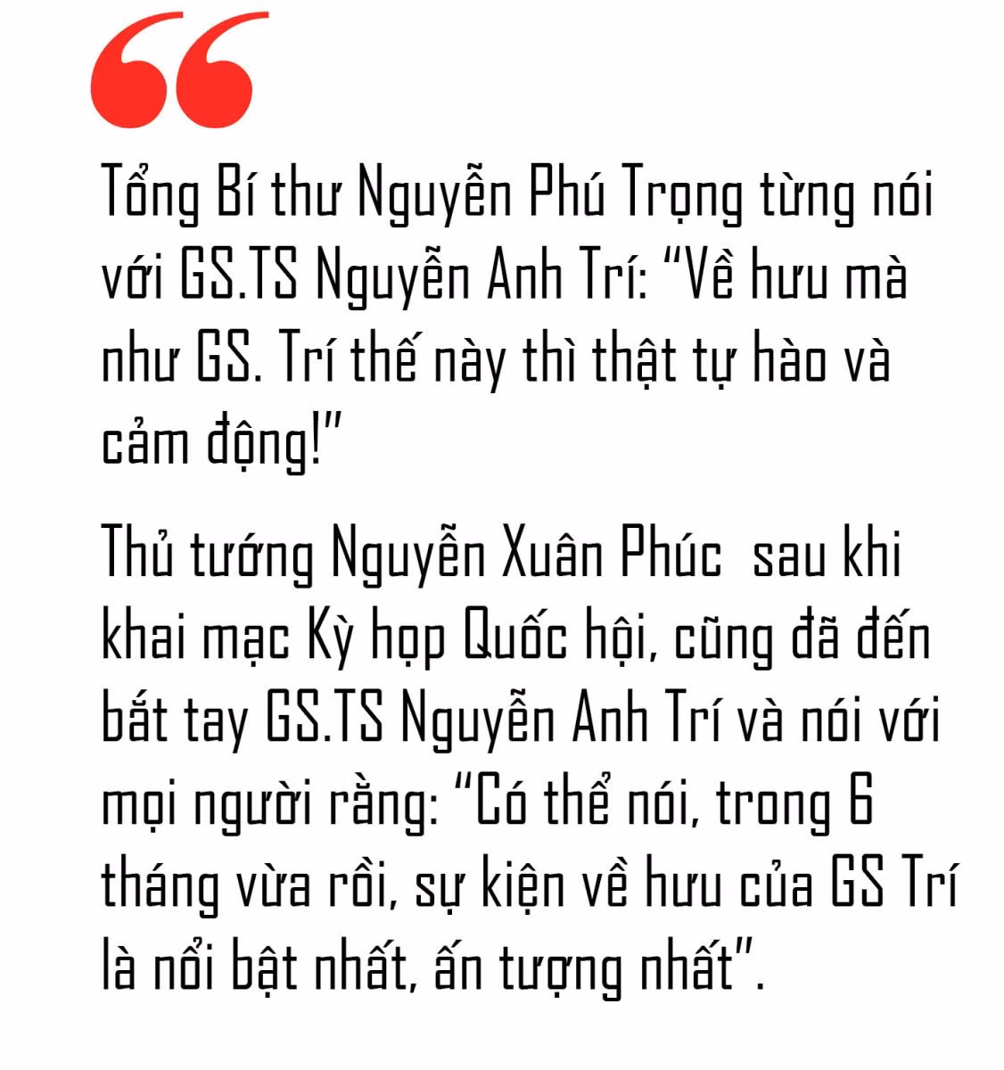 Đặc biệt: GS.TS Nguyễn Anh Trí - Người ‘nhạc trưởng’ tài ba của những dòng máu nóng ảnh 11
