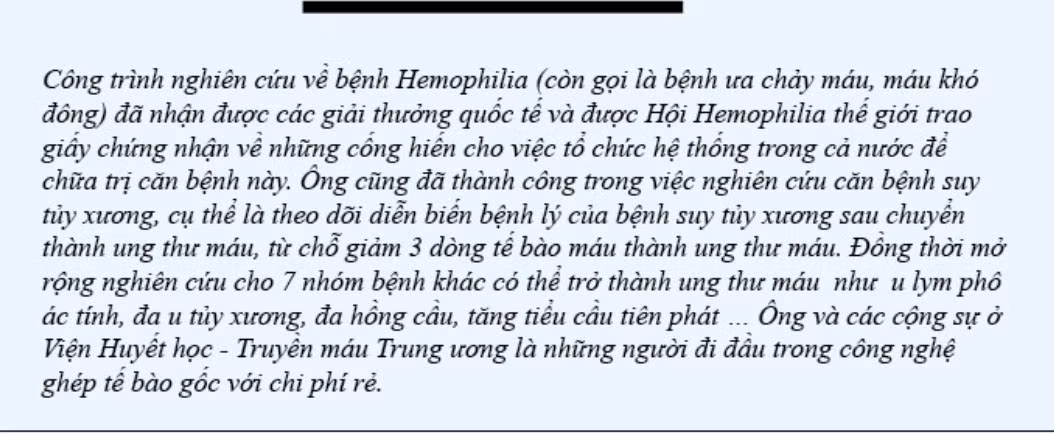 Đặc biệt: GS.TS Nguyễn Anh Trí - Người ‘nhạc trưởng’ tài ba của những dòng máu nóng ảnh 19