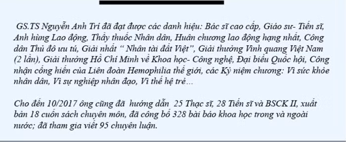Đặc biệt: GS.TS Nguyễn Anh Trí - Người ‘nhạc trưởng’ tài ba của những dòng máu nóng ảnh 16