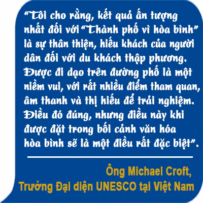 20 năm vun đắp Thành phố hòa bình, Thủ đô sáng tạo ảnh 4