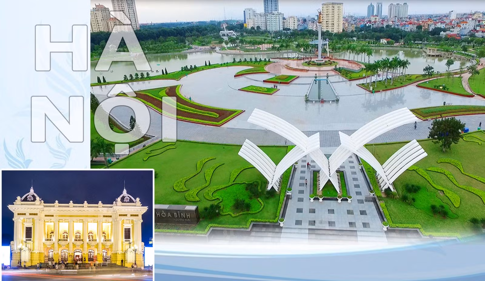 20 năm vun đắp Thành phố hòa bình, Thủ đô sáng tạo