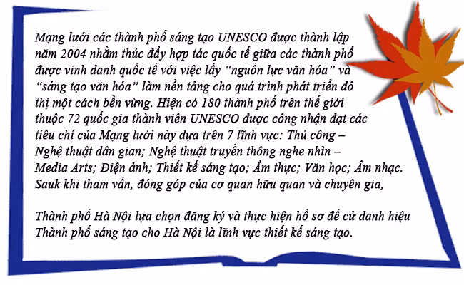 20 năm vun đắp Thành phố hòa bình, Thủ đô sáng tạo ảnh 10