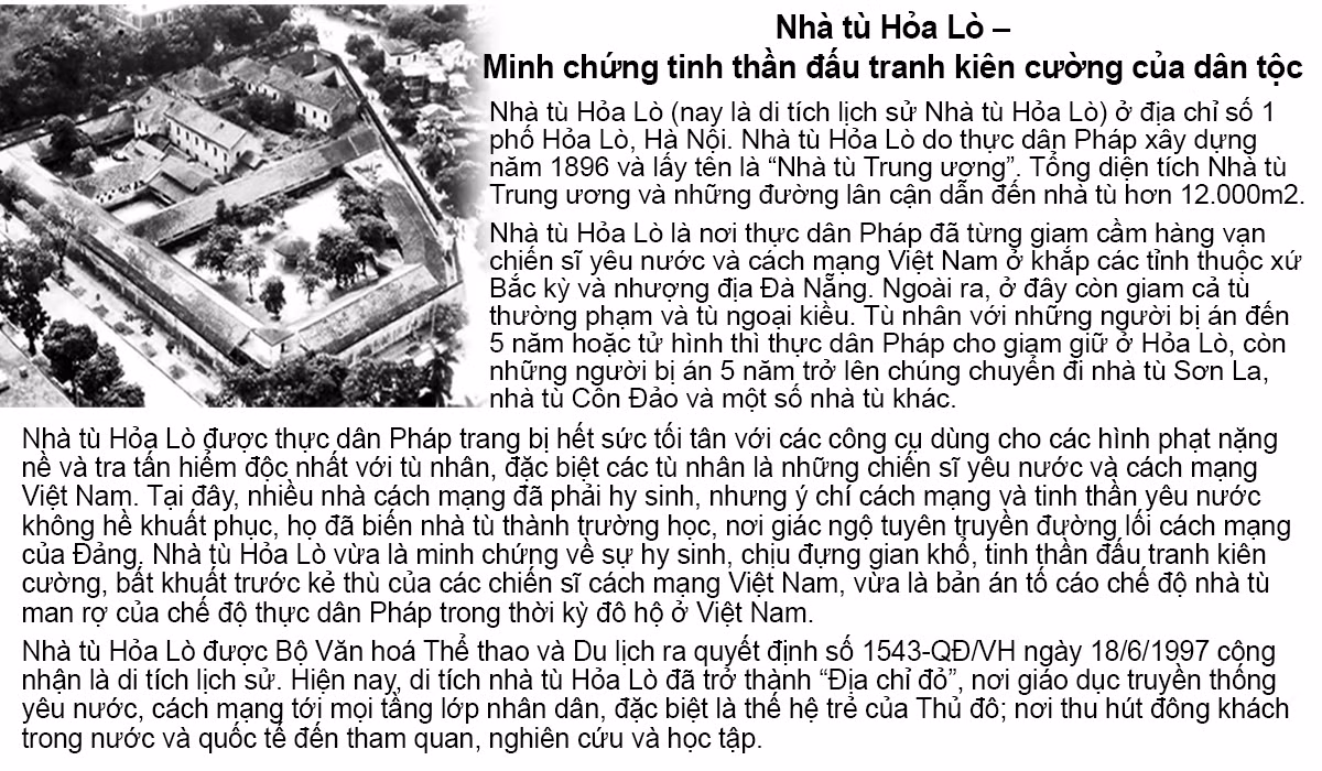 Người tù trẻ nhất Hỏa Lò và ký ức nơi 'địa ngục trần gian' ảnh 17