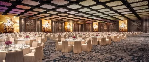 Trung tâm Hội nghị quốc tế Galaxy (GICC) – Phòng Hội nghị.
