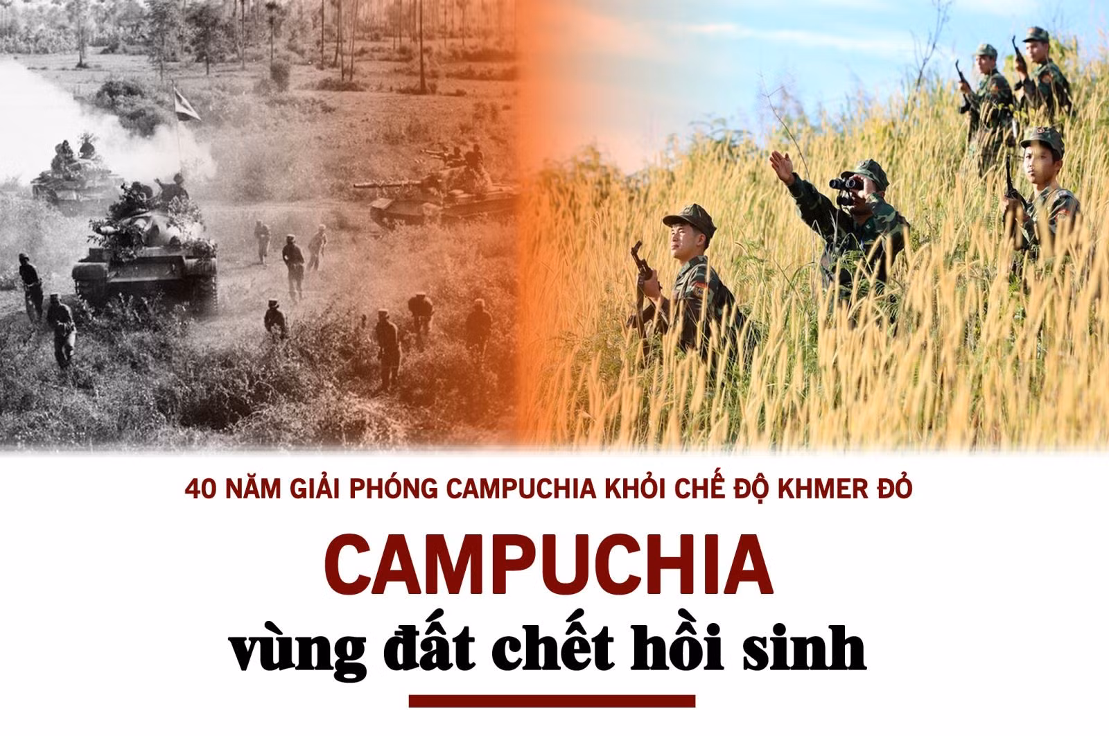 Campuchia - vùng đất chết hồi sinh