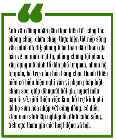 'Anh Thành dân phố' tự vay tiền tỷ để sắm mô tô, áo chống đạn để giữ bình yên cho người dân ảnh 10