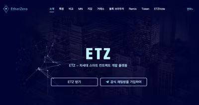 EtherZero từ Singapore, sự phát triển của DAPP được tăng tốc bởi thuật toán MPOS ảnh 1