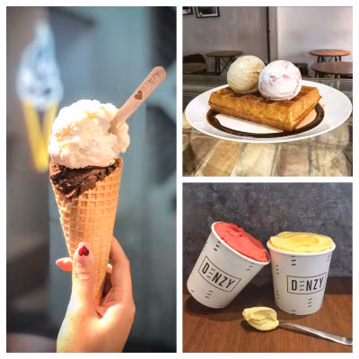 Denzy Gelato được vinh danh là 'Tiệm kem ngon nhất Singapore' ảnh 1