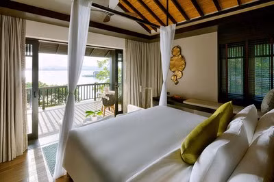 Nam Nghi Phú Quốc Resort: 1- Phòng ngủ Sunset Ocean Front Villa (hoặc 1-Phòng ngủ Sunrise Ocean Front Villa).