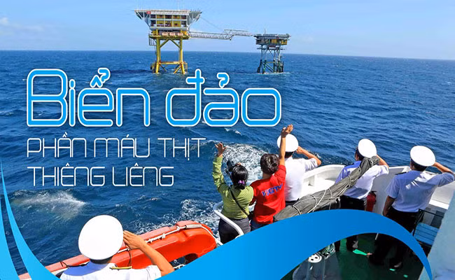 Biển đảo - Phần máu thịt thiêng liêng