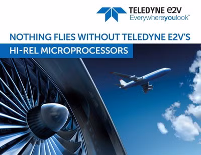 Teledyne e2v giới thiệu bộ xử lý phục vụ quân sự đầu tiên dùng cho các ứng dụng có độ tin cậy cao ảnh 1