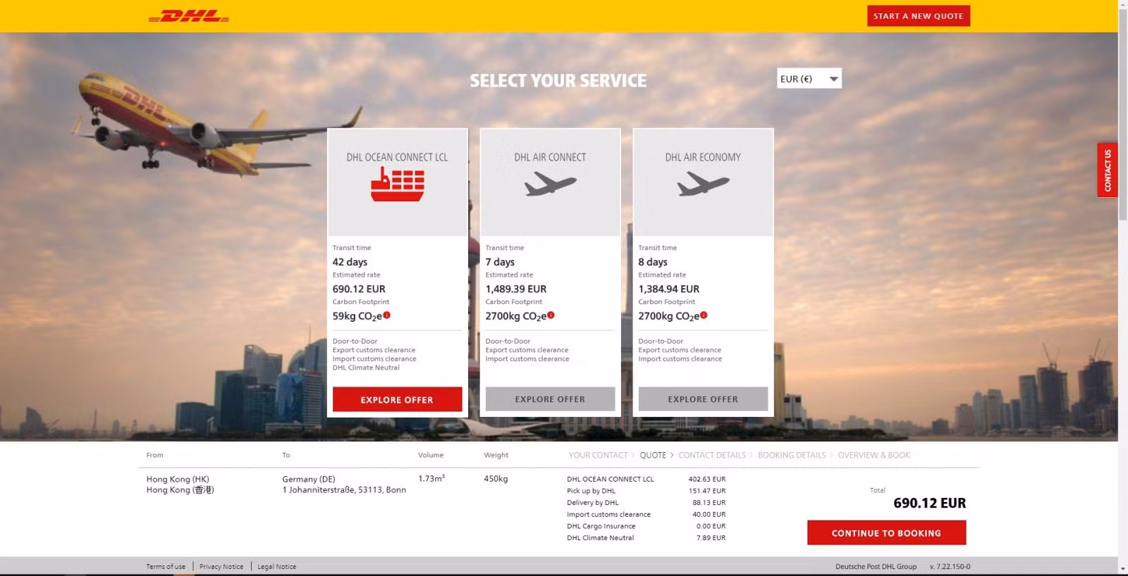 DHL Global Forwarding tiếp tục phát triển danh mục dịch vụ kỹ thuật số mới ảnh 1