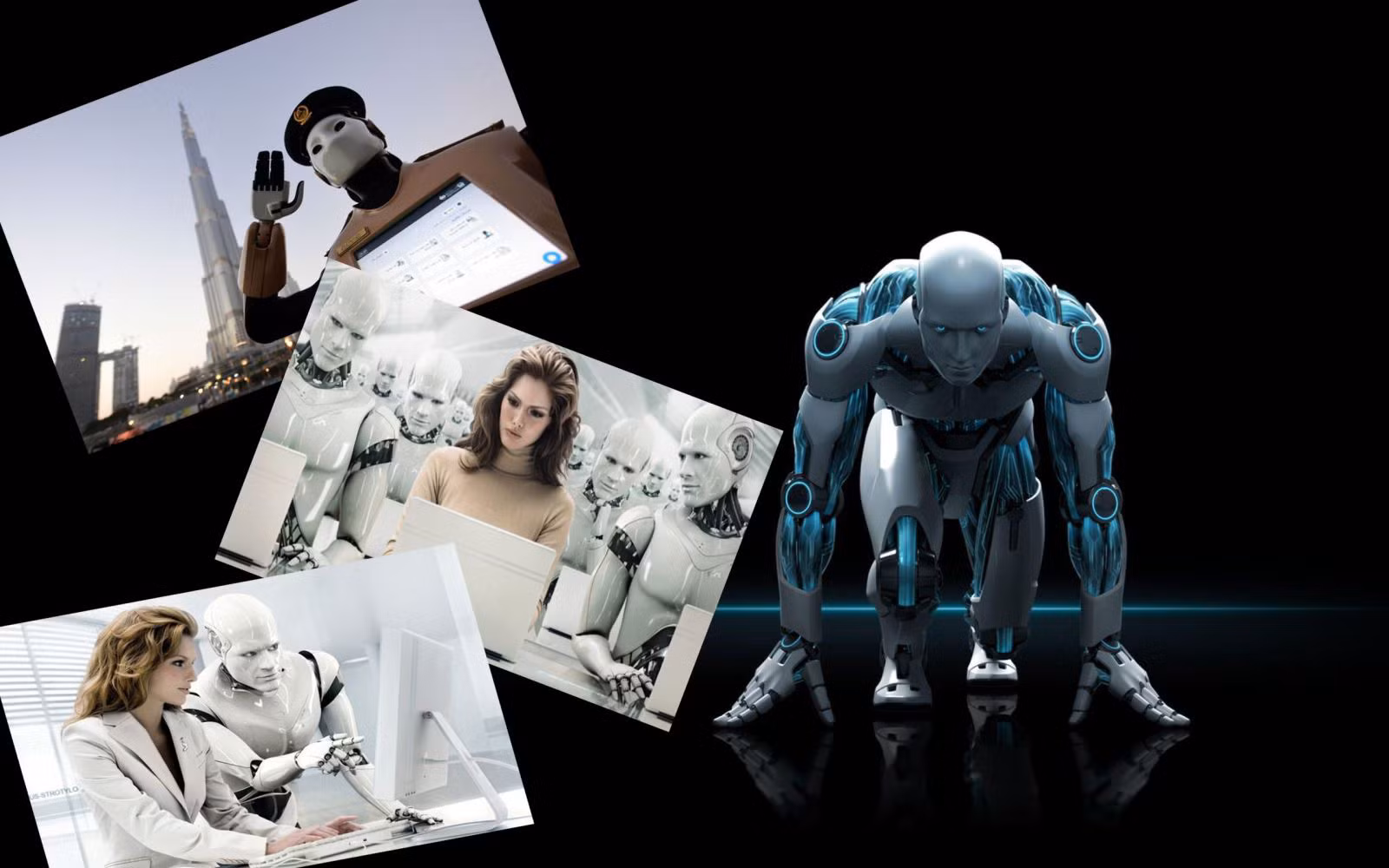 'Đại chiến' việc làm giữa con người và robot ảnh 7