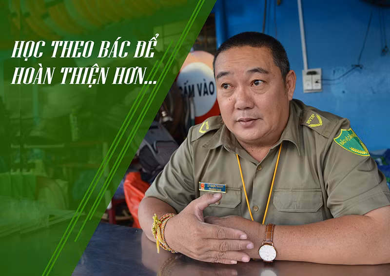 'Anh Thành dân phố' tự vay tiền tỷ để sắm mô tô, áo chống đạn để giữ bình yên cho người dân ảnh 8