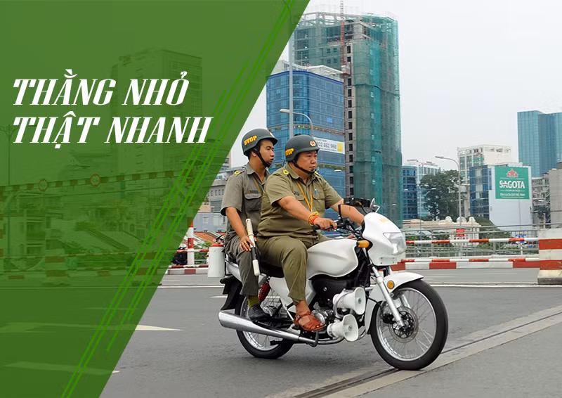 'Anh Thành dân phố' tự vay tiền tỷ để sắm mô tô, áo chống đạn để giữ bình yên cho người dân ảnh 1