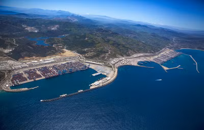 Tanger Med (Morocco) trở thành cảng công suất cao đầu tiên ở Địa Trung Hải ảnh 1