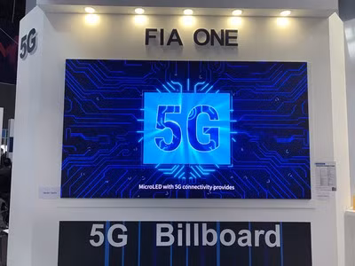 FIA gây ấn tượng mạnh với màn hình Micro – LED 5G FIA One ảnh 1