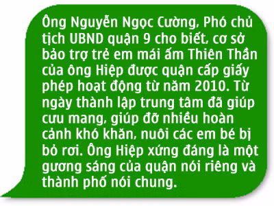 Chuyện người đàn ông có tấm lòng của một ‘thiên thần’ ảnh 12