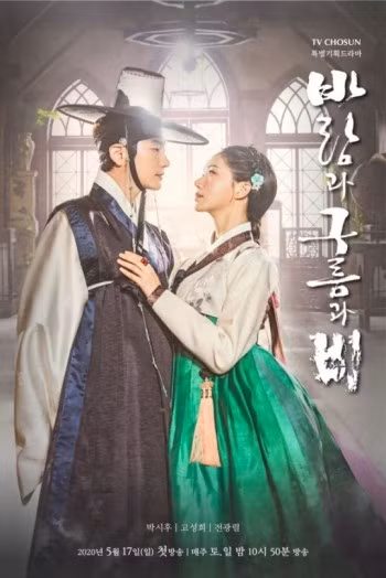 Poster (áp phích) chính thức cho bộ phim truyền hình WIND, CLOUDS VÀ RAIN được phát hành ngày 4/5/2020.