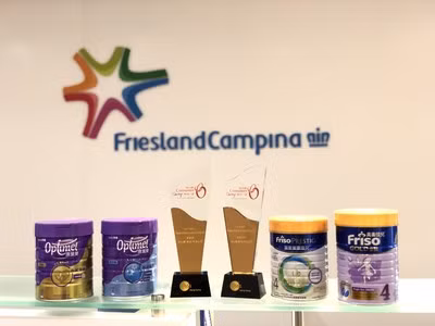 FrieslandCampina (Hồng Kông) được vinh danh là Công ty kiểu mẫu về chăm sóc khách hàng 4 năm liên tiếp ảnh 2