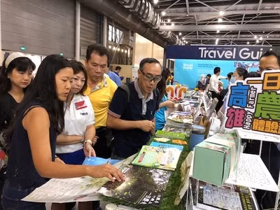 Nhiều khách tham quan Singapore rất quan tâm đến các tour du lịch vùng nông thôn của Cao Hùng.