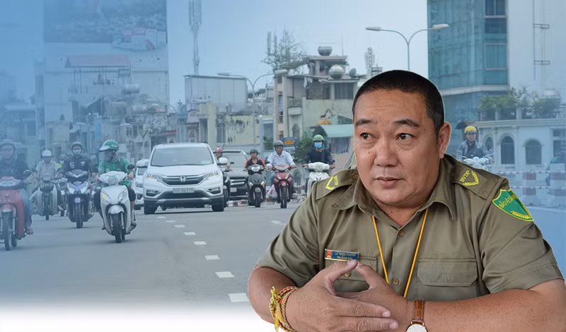 'Anh Thành dân phố' tự vay tiền tỷ để sắm mô tô, áo chống đạn để giữ bình yên cho người dân