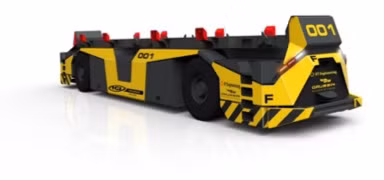 Cảng Singapore chọn mua xe tự hành AGV PERFORMANCE® 65 tấn phục vụ bốc dỡ hàng hóa ảnh 1