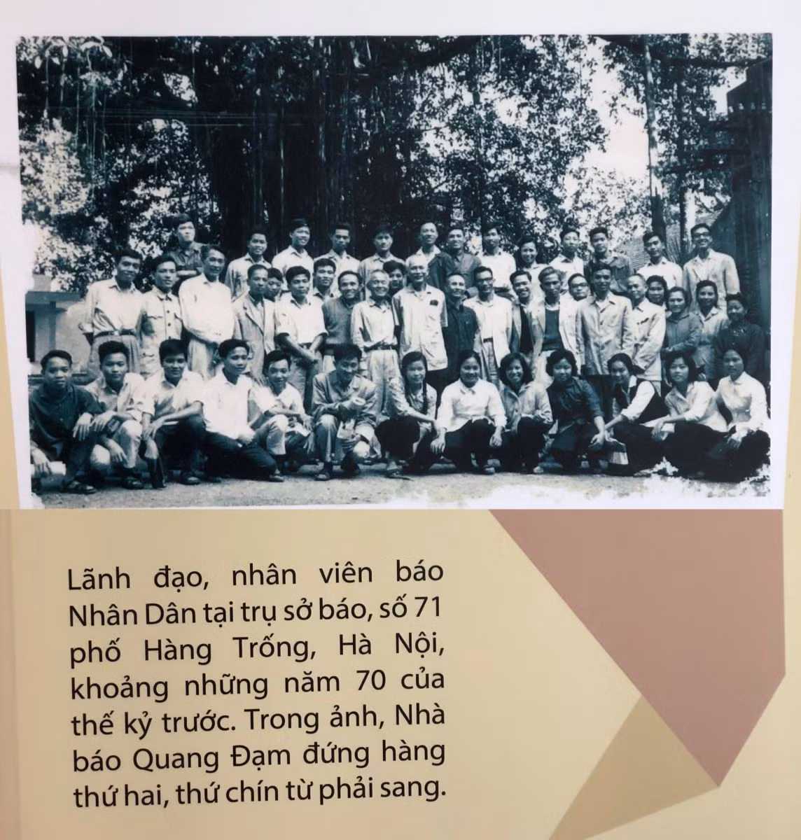 Ngọn bút vinh Quang – Cuộc đời thanh Đạm ảnh 8