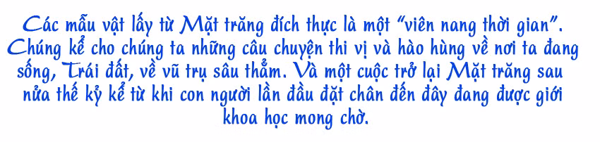 Thiên sử thi vũ trụ qua đá Mặt trăng từ tàu Apollo ảnh 1