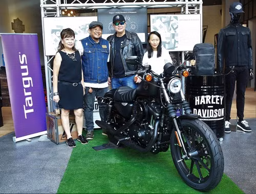 Xe máy Targus x Harley-Davidson 2019 Iron 883™ được dành làm phần thưởng cho cuộc thi ở Singapore ảnh 1