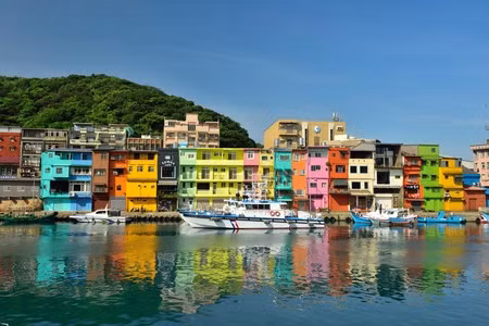 “Venice of Taiwan” – Cảng cá Zhengbin.