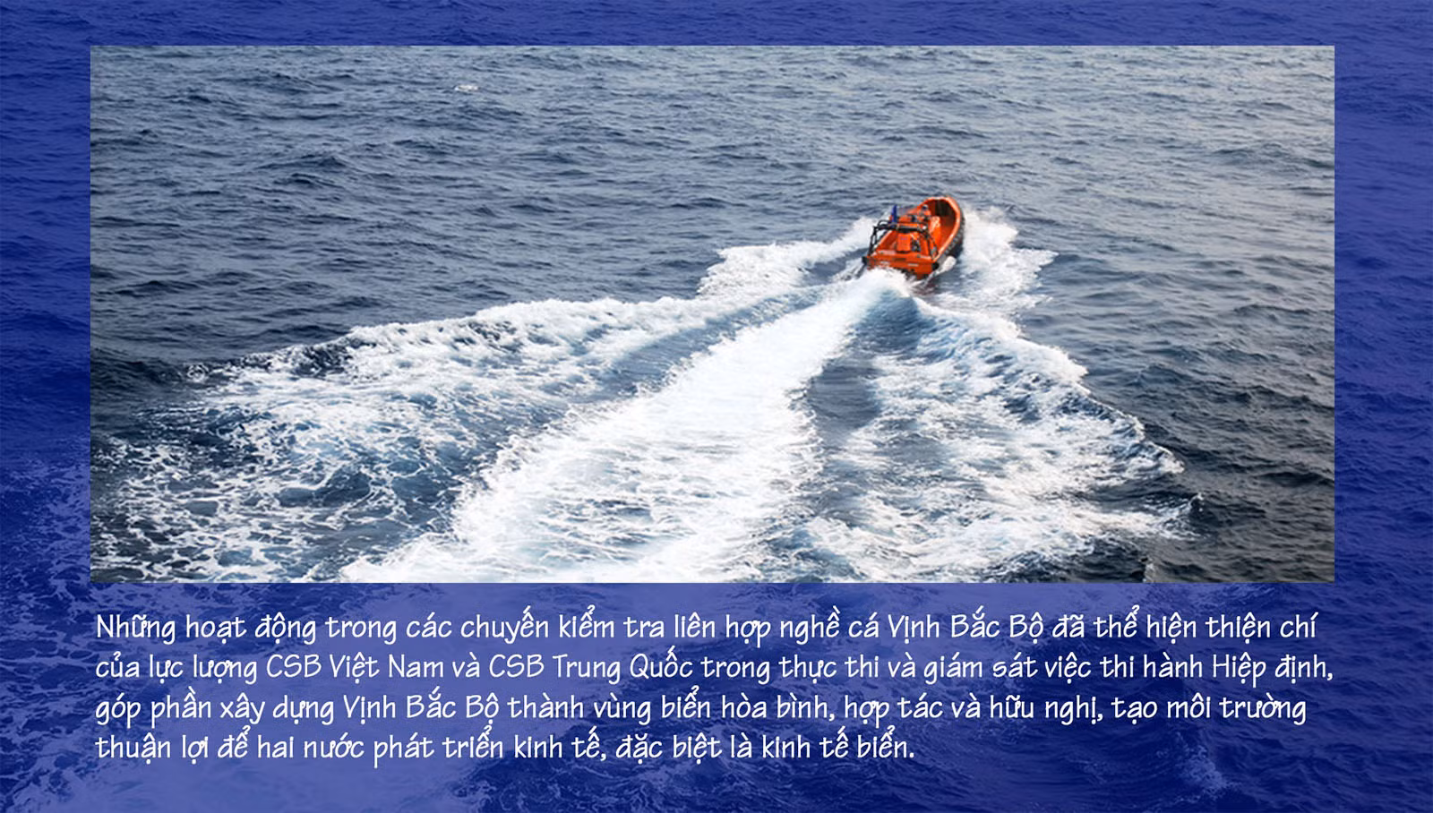 Vì một vùng biển hòa bình, ổn định, hợp tác cùng phát triển ảnh 6