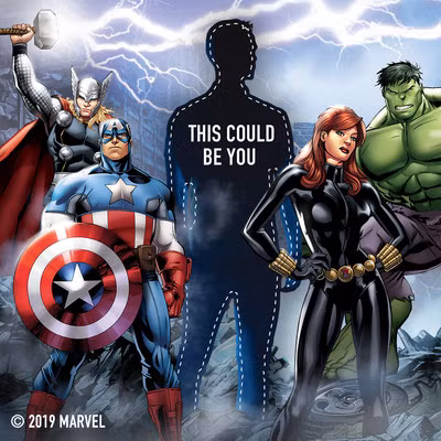 Bảo tàng Madame Tussauds tìm vai diễn cho trải nghiệm bộ phim Marvel 4D mới ảnh 1